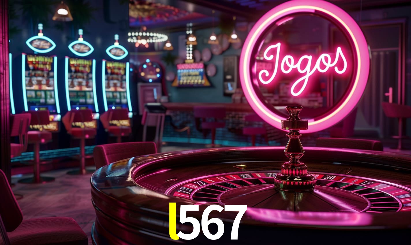 Jogos de Slot l567